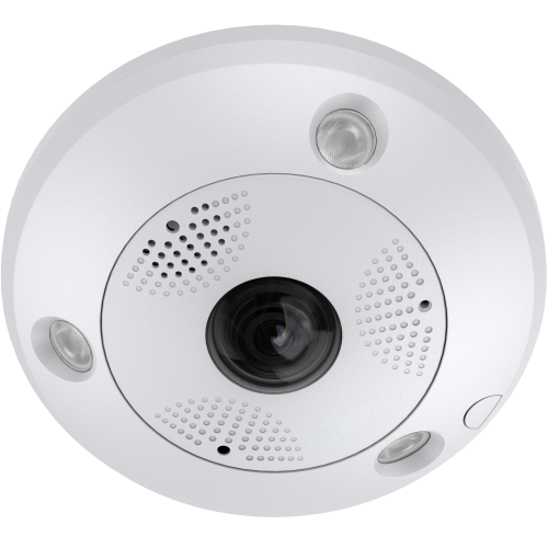 6.3MP IP Fisheye (1.27mm Fixed-Lens)