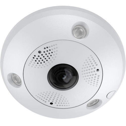 6.3MP Fisheye IP Camera