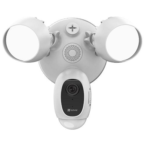 EzViz - Floodlight 240vAC - (White) WiFi