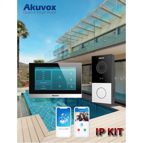 Akuvox Kit E12 C313B