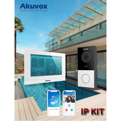 Akuvox Kit E12 C313W