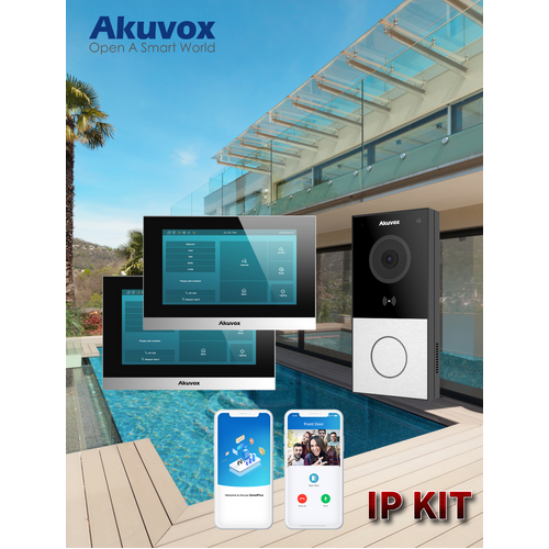Akuvox Kit E12 2 x C313SB
