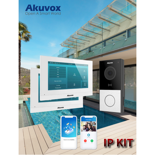 Akuvox Kit E12 2 x C313W