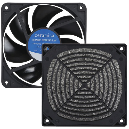 Complete Fan KIT to suit DVR/NVR Box