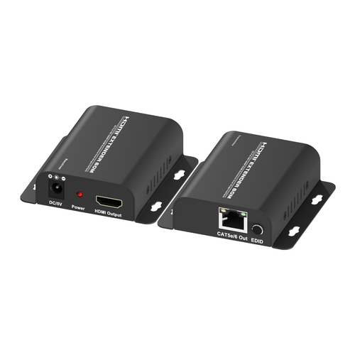 HDMI over (Cat5e/6) max.60 Metres