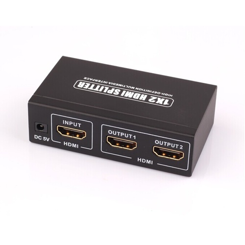 HDMI Video Distributor (1x) IN - (2x) OUT