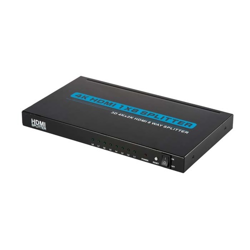 HDMI Video Distributor (1x) IN - (8x) OUT