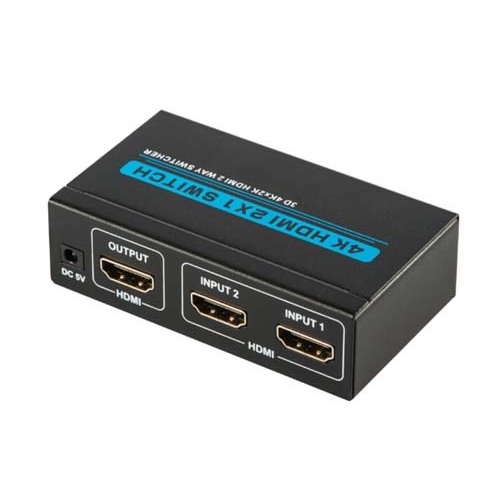 HDMI Switcher (2x) IN - (1x) OUT