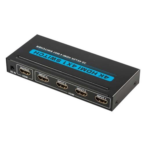 HDMI Switcher (4x) IN - (1x) OUT