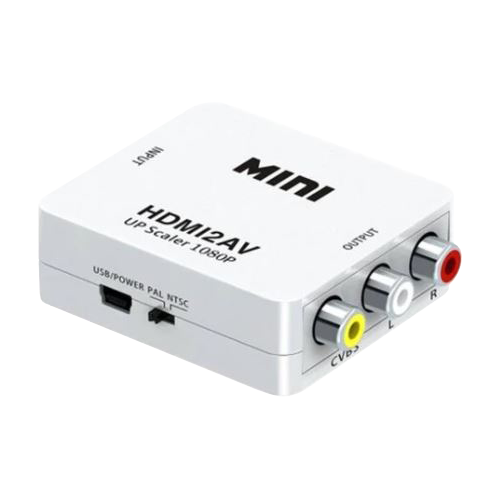 HDMI to AV converter