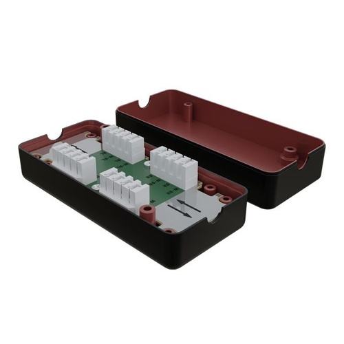 "Cat6A UTP Inline Coupler, Pun