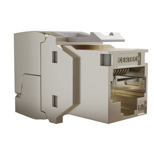 "CERTECH Cat6A STP Keystone Ja