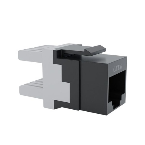 "Cat6 RJ-45 UTP Keystone Jack.
