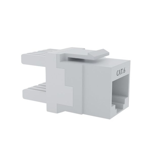 "Cat6 RJ-45 UTP Keystone Jack.