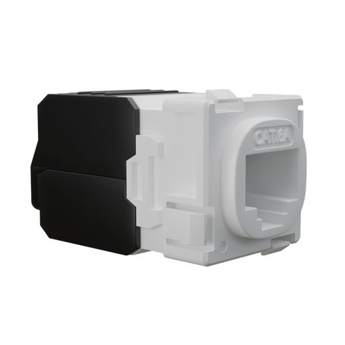 "Cat6A RJ-45 UTP Wall Plate Ja