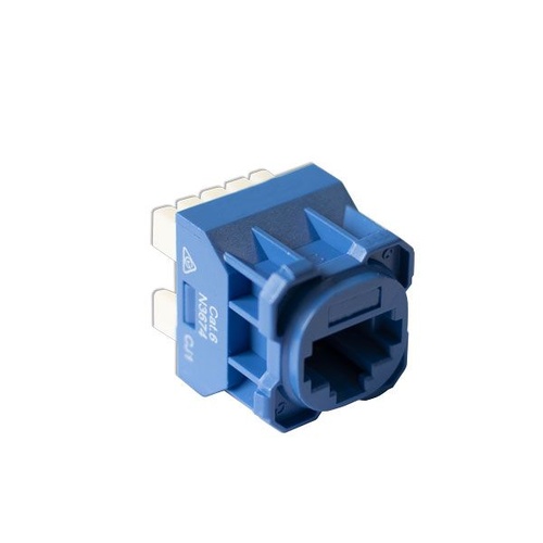 Cat6 RJ-45 UTP Wall Plate Jack