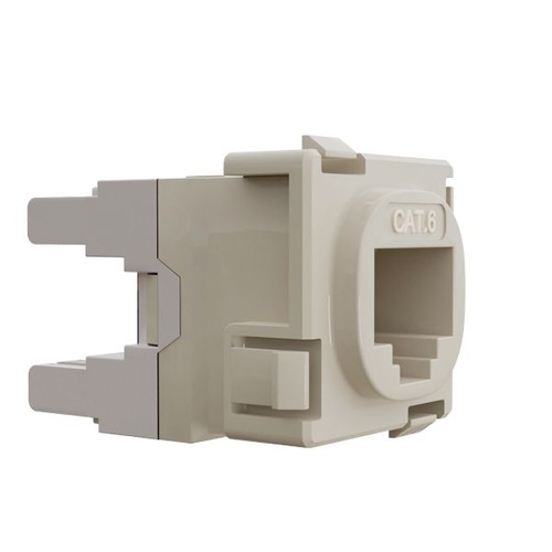 "Cat6 RJ-45 UTP Wall Plate Jac