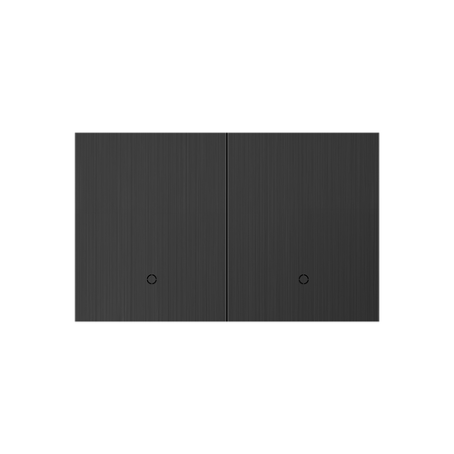 2G Button MET-BLK