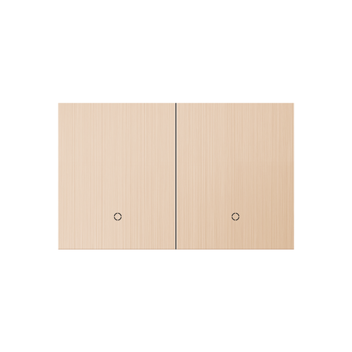 2G Button MET-GLD NN