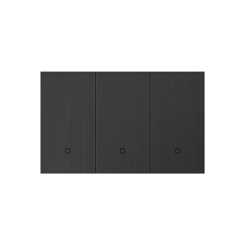 3G Button MET-BLK