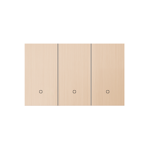 3G Button MET-GLD