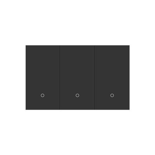 3G Button P-BLK