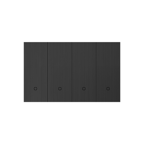 4G Button MET-BLK