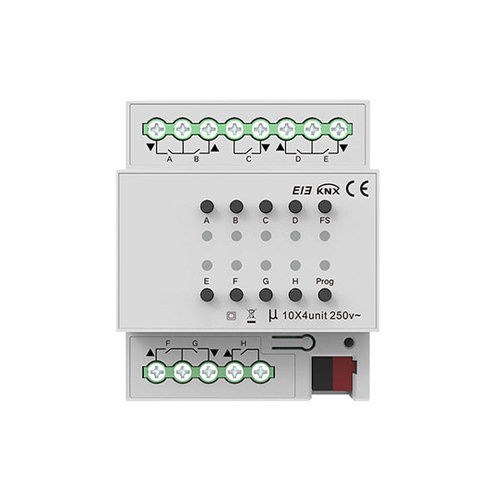 Quad-Ch Curt Mod KNX