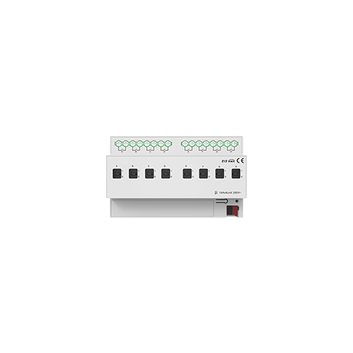 8CH 16A Sw Act KNX