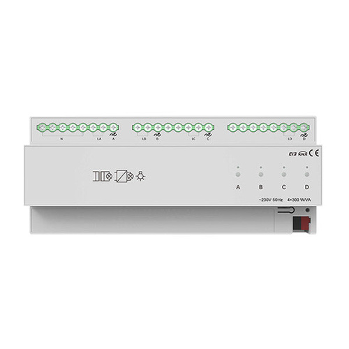 4 Gang Universal Dim Mod KNX