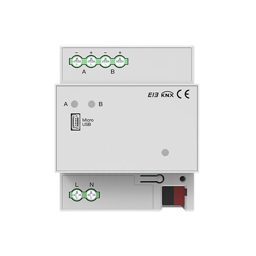 Dual CH Dali GW KNX