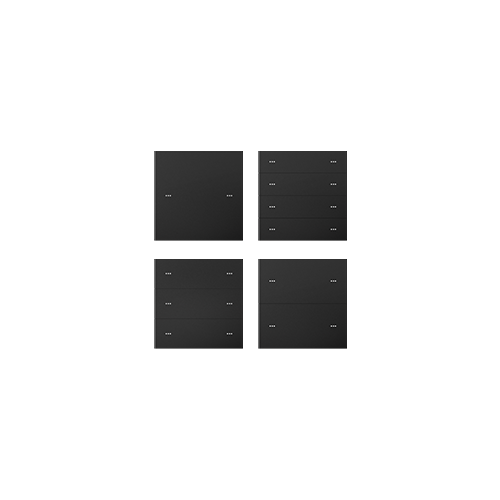 4CH Scene Pnl KNX