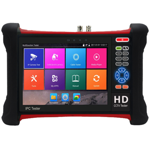 Multi-Purpose CCTV Tester 7" Touch Screen