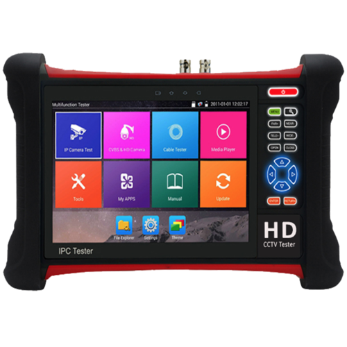 5-in-1 CCTV Tester - Touch Screen