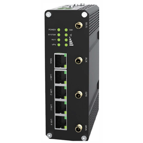 4G Industrial Router 4ch POE