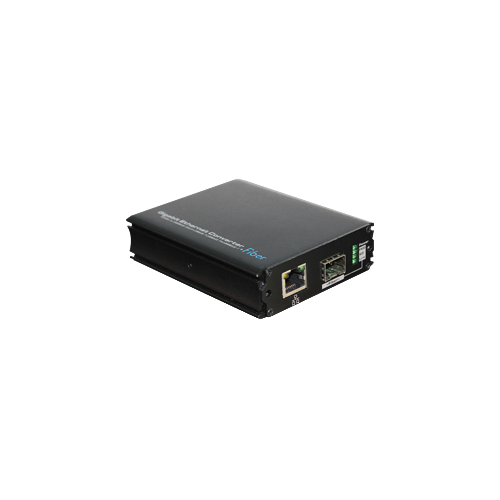 Gigabit Fiber to Ethernet Converter (Industrial)