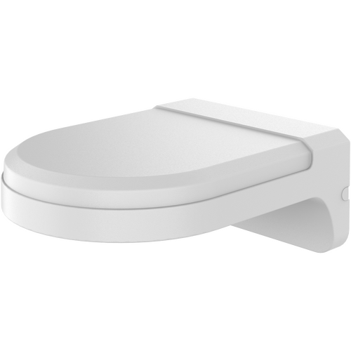 Wall mount small white