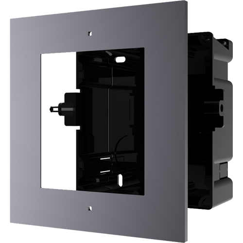 (IP/2W) 1x Module Frame - (Flush Mount)