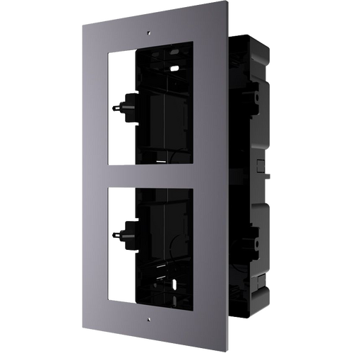(IP/2W) 2x Modules Frame - (Flush Mount)