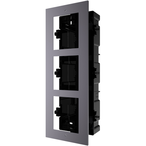 (IP/2W) 3x Modules Frame - (Flush Mount)