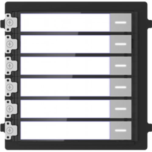 (IP/2W) Call-Button Module (6 Buttons)