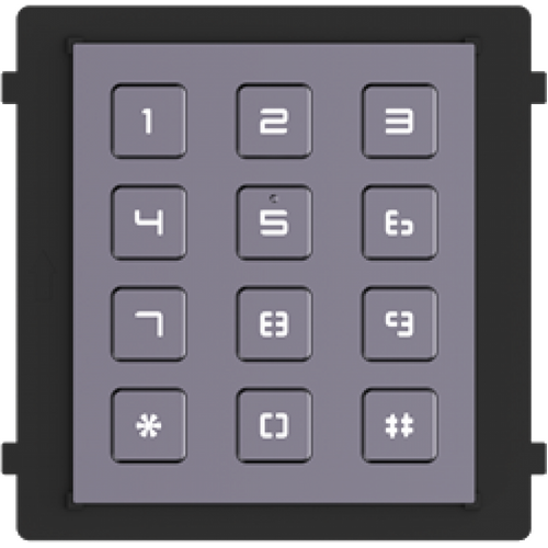 (IP/2W) Keypad Module - 12 Buttons 