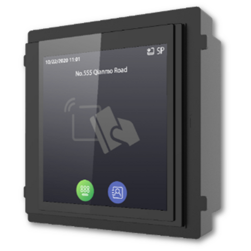 (IP/2W) Keypad & RFID Touch Module