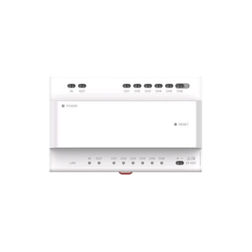 (2-Wire ) 6CH A/V Distributor - PS