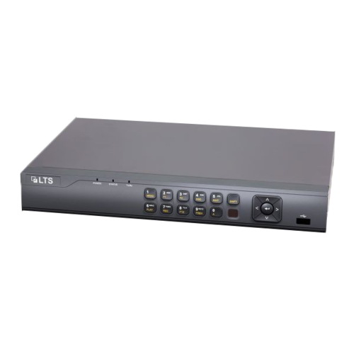 4ch NVR - Q series (4x) PoE + 2TB HDD
