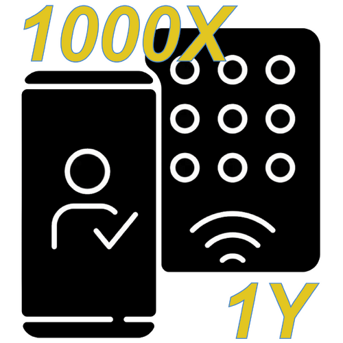 Mobile Credential "1-Year" (501-1K Users)