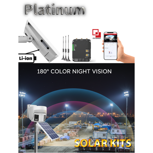 Solar CCTV Kit Pano