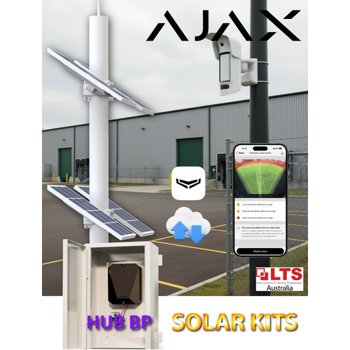 AJAX Solar Kit HUBP 2MCS