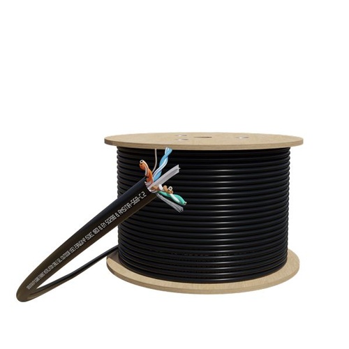 CERTECH 305M Cat6A 10G U/UTP S