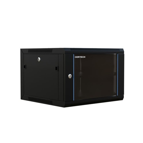 CERTECH 6RU 450mm Deep Wall Mo